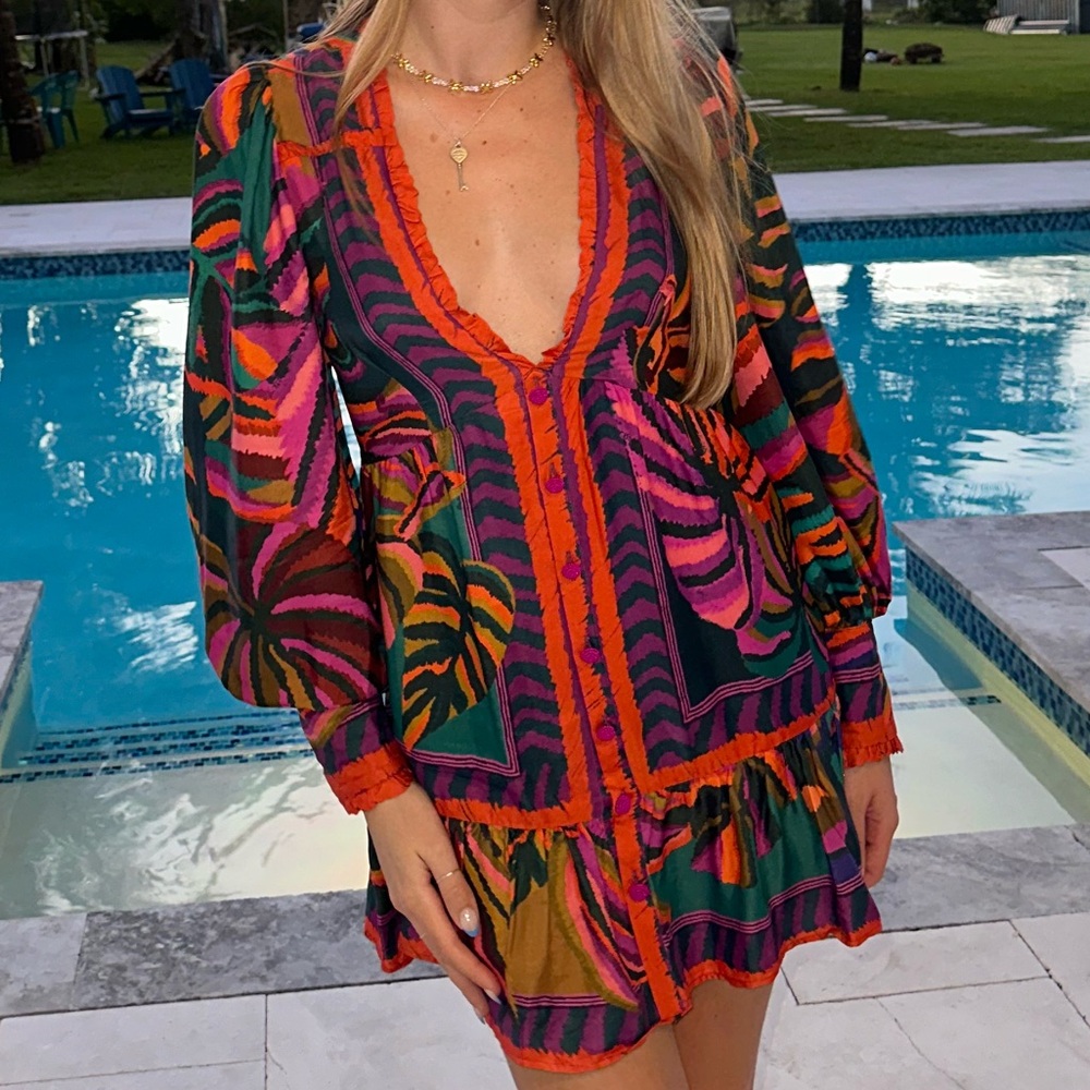 Farm  Rio Mini Dress